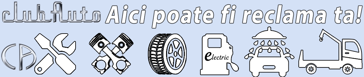 Aici poate fi reclama ta! Aici poate fi reclama ta auto!
